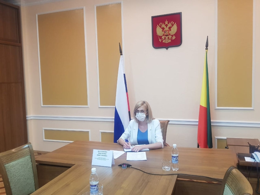 Предложения Виктории Бессоновой по решению проблем забайкальского бизнеса будут рассмотрены в полпредстве ДФО